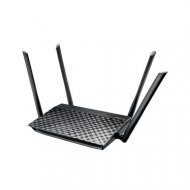 ASUS RT-AC1200 //  роутер  802.11b/g/n/ac, до 300 + 867Мбит/c, 2,4 + 5 гГц, 4 антенны, USB ; 90IG0211-BM3D00 , 